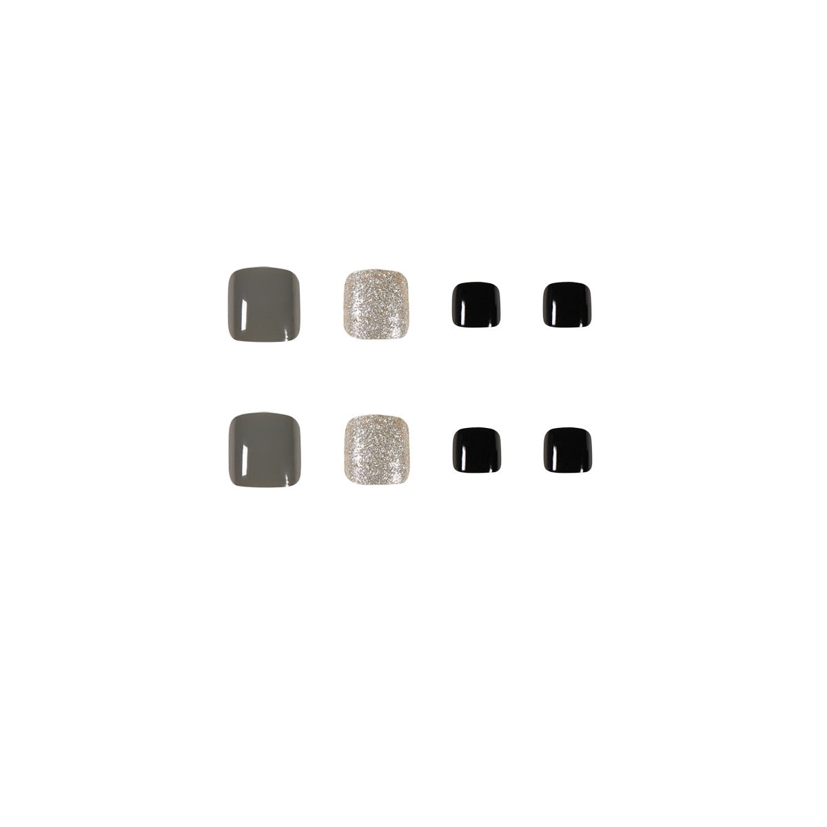 Wholesale Plastic Morandi Color Footwear Wear Nail Art